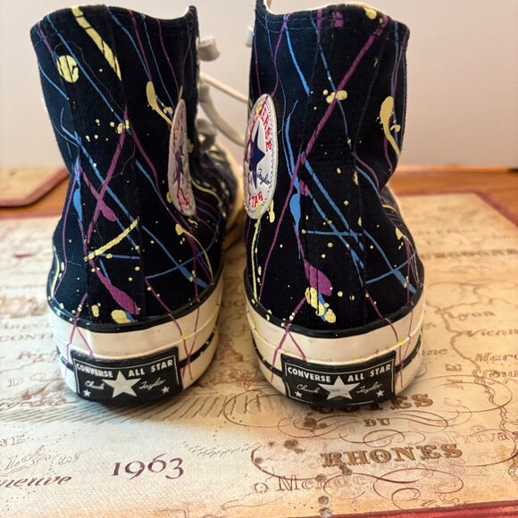 Converse Chuck 70 High Paint Splatter - Women's Size 7 - CAD $60 - Picture 2 of 4